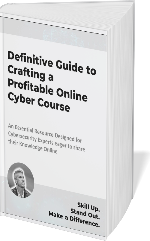 Guide to Crafting a Profitable Online Cyber Course